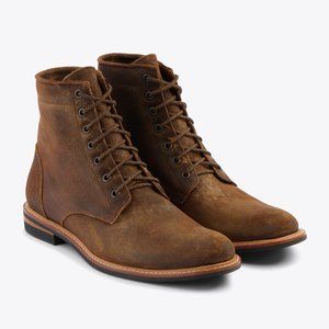 Nisolo Andres Boot Waxed Brown (Size 9)